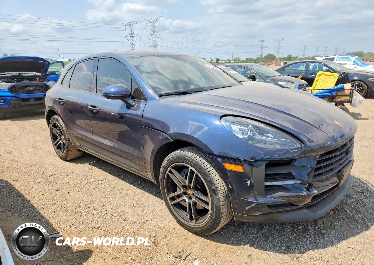 2021 Porsche Macan S VIN:WP1AB2A54MLB33626 - 4
