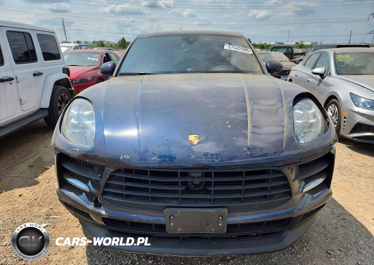 2021 Porsche Macan S VIN:WP1AB2A54MLB33626 - 5