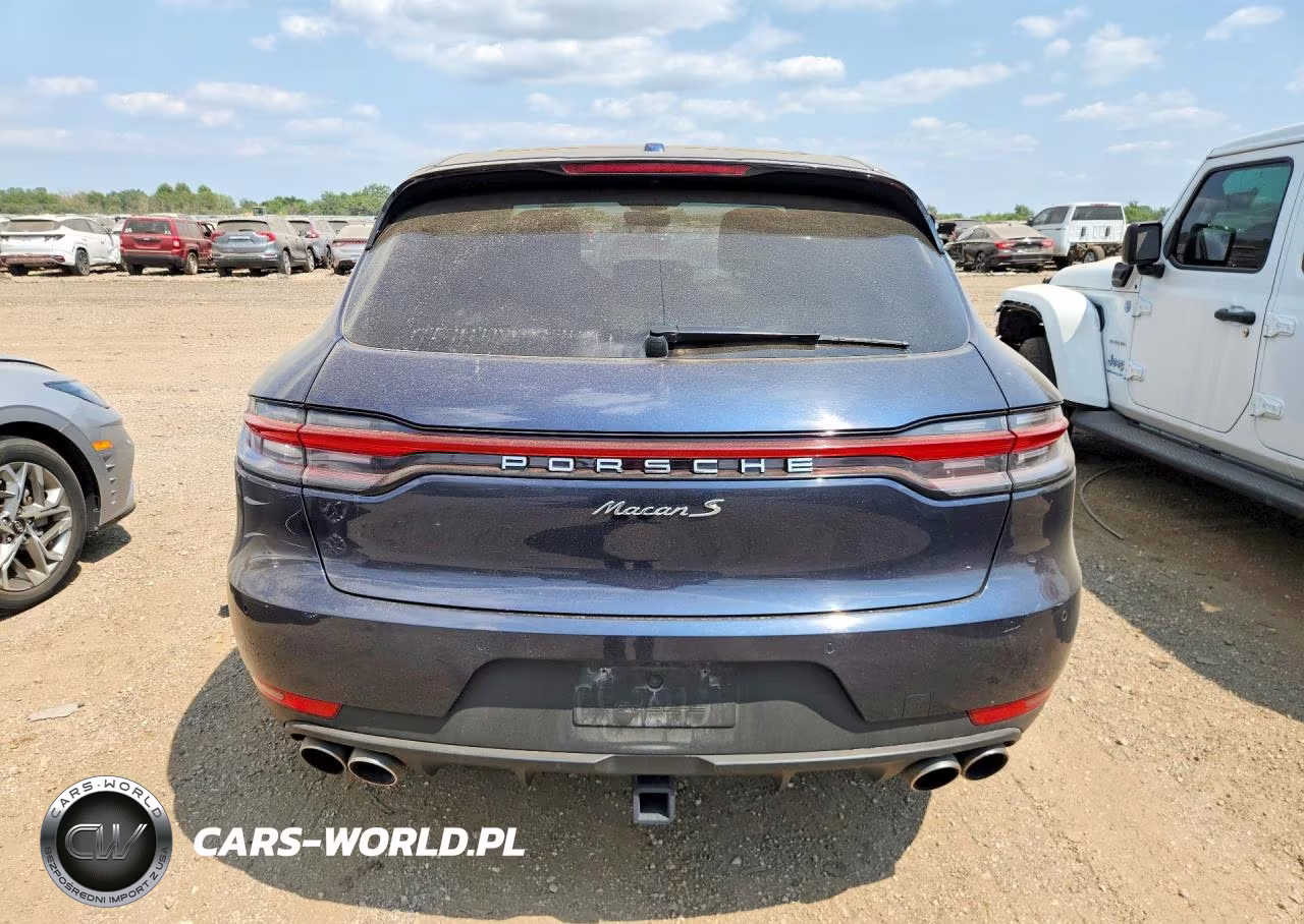 2021 Porsche Macan S VIN:WP1AB2A54MLB33626 - 6