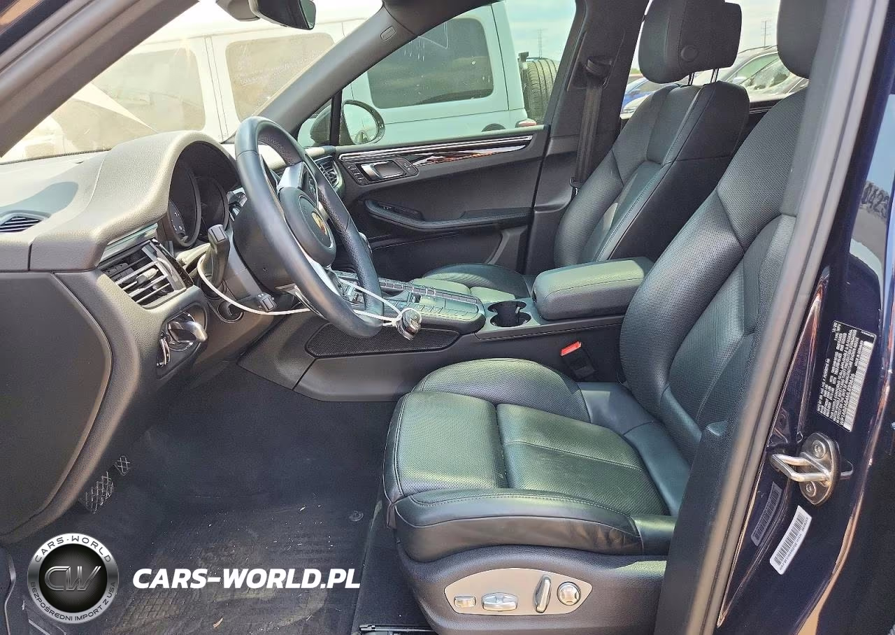 2021 Porsche Macan S VIN:WP1AB2A54MLB33626 - 7