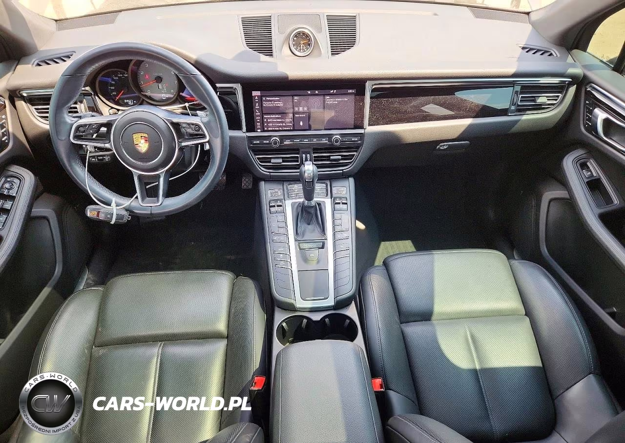 2021 Porsche Macan S VIN:WP1AB2A54MLB33626 - 8
