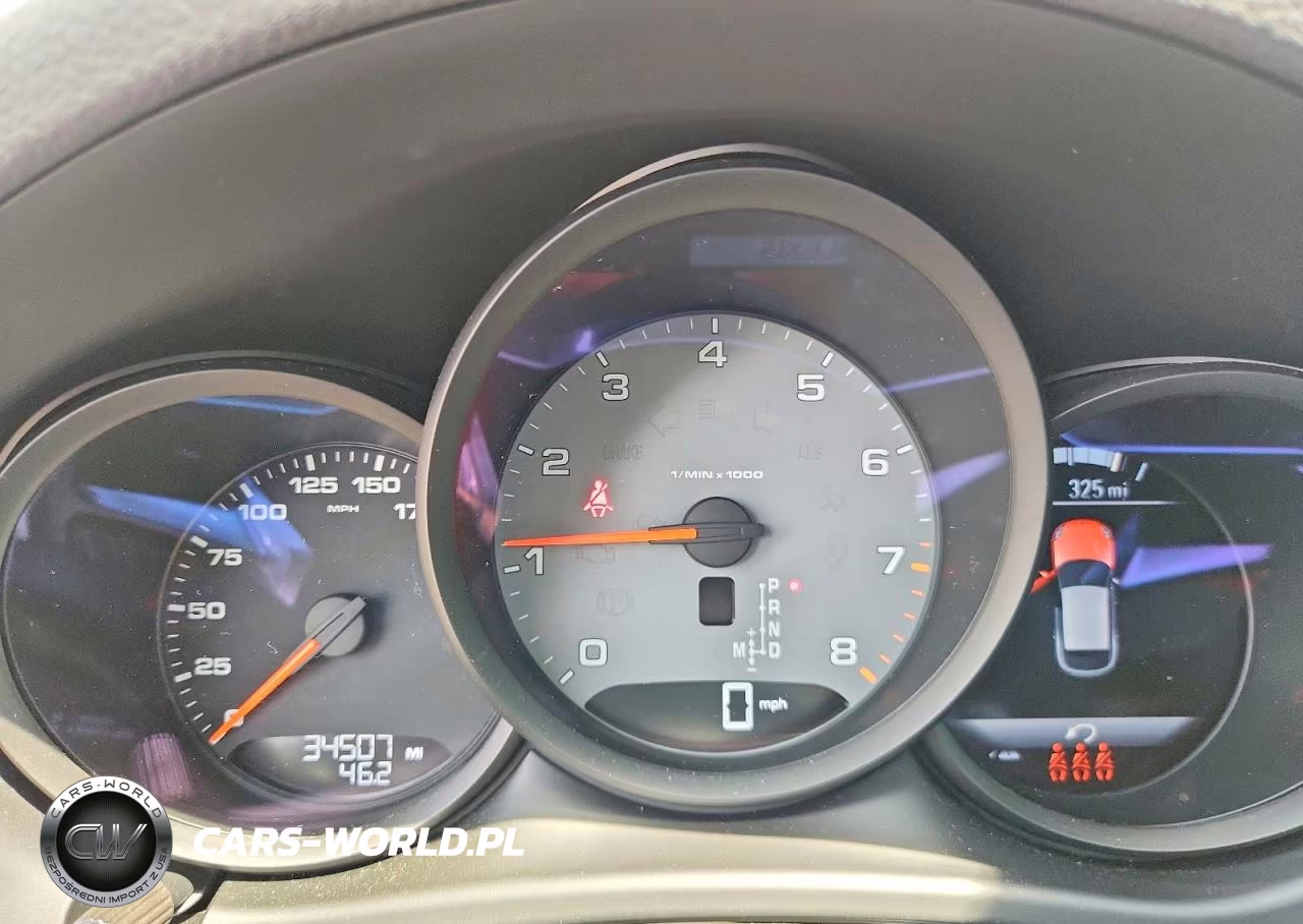2021 Porsche Macan S VIN:WP1AB2A54MLB33626 - 9