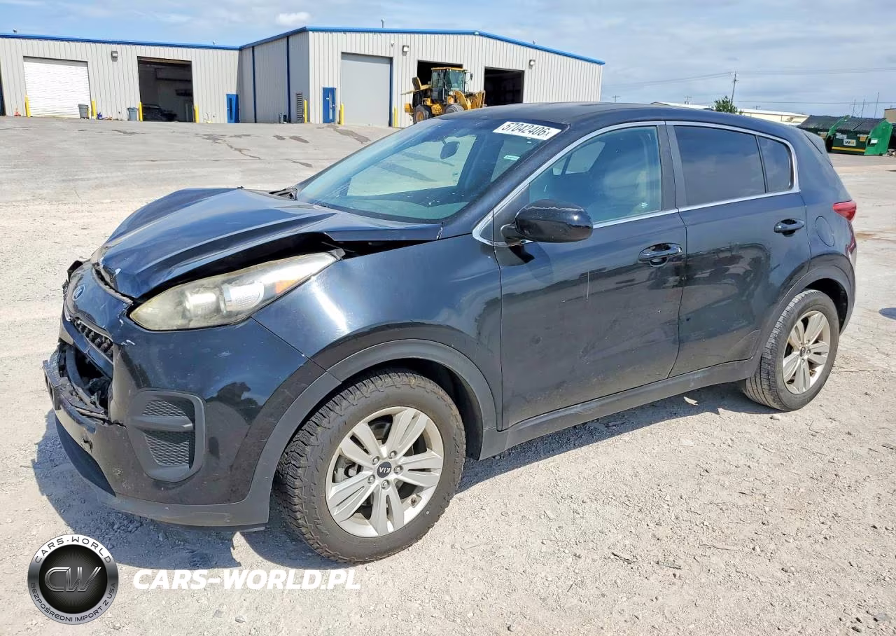2017 Kia Sportage Lx – zdjęcie 1 z 13