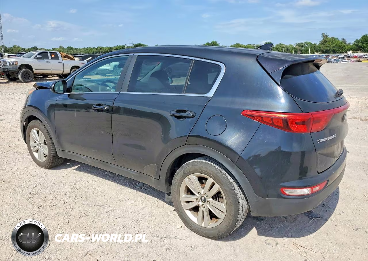 2017 Kia Sportage Lx VIN:KNDPM3AC4H7205157 - 2
