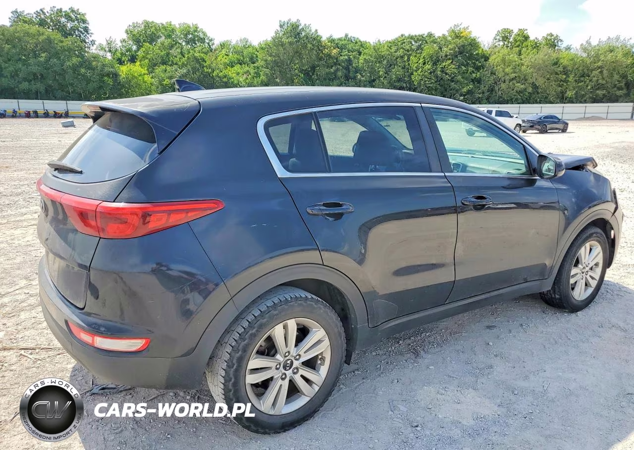 2017 Kia Sportage Lx VIN:KNDPM3AC4H7205157 - 3