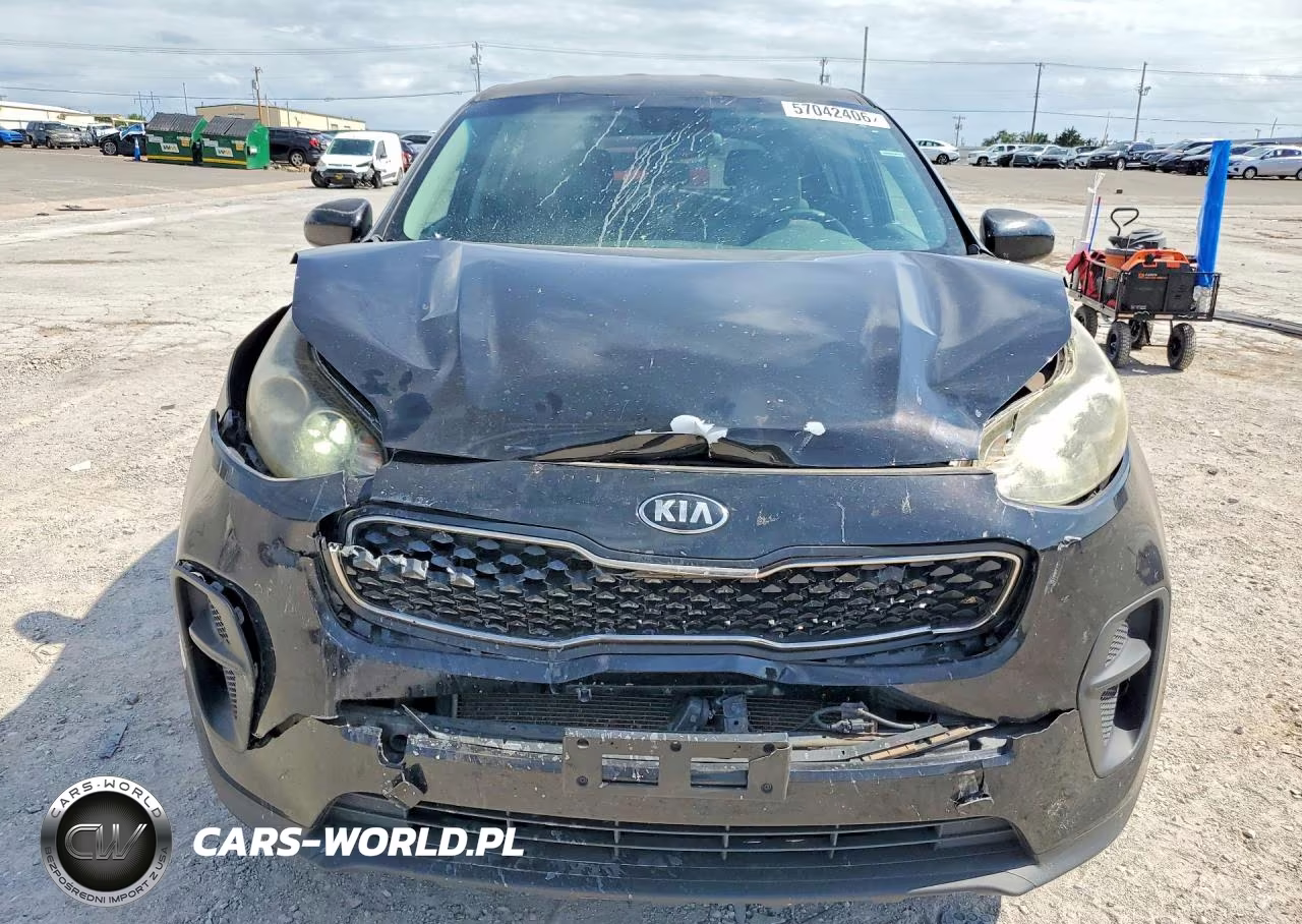 2017 Kia Sportage Lx VIN:KNDPM3AC4H7205157 - 5