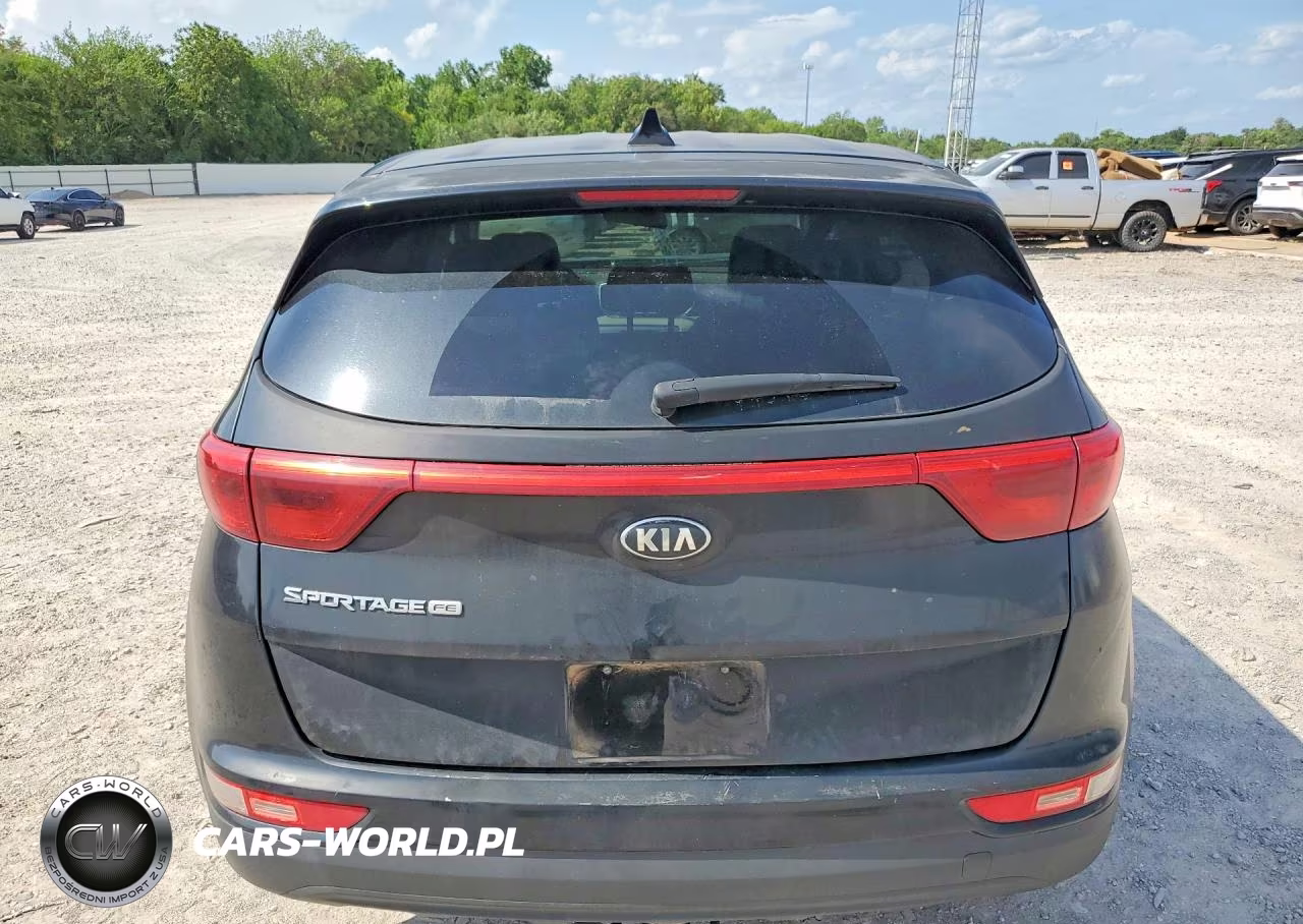 2017 Kia Sportage Lx VIN:KNDPM3AC4H7205157 - 6