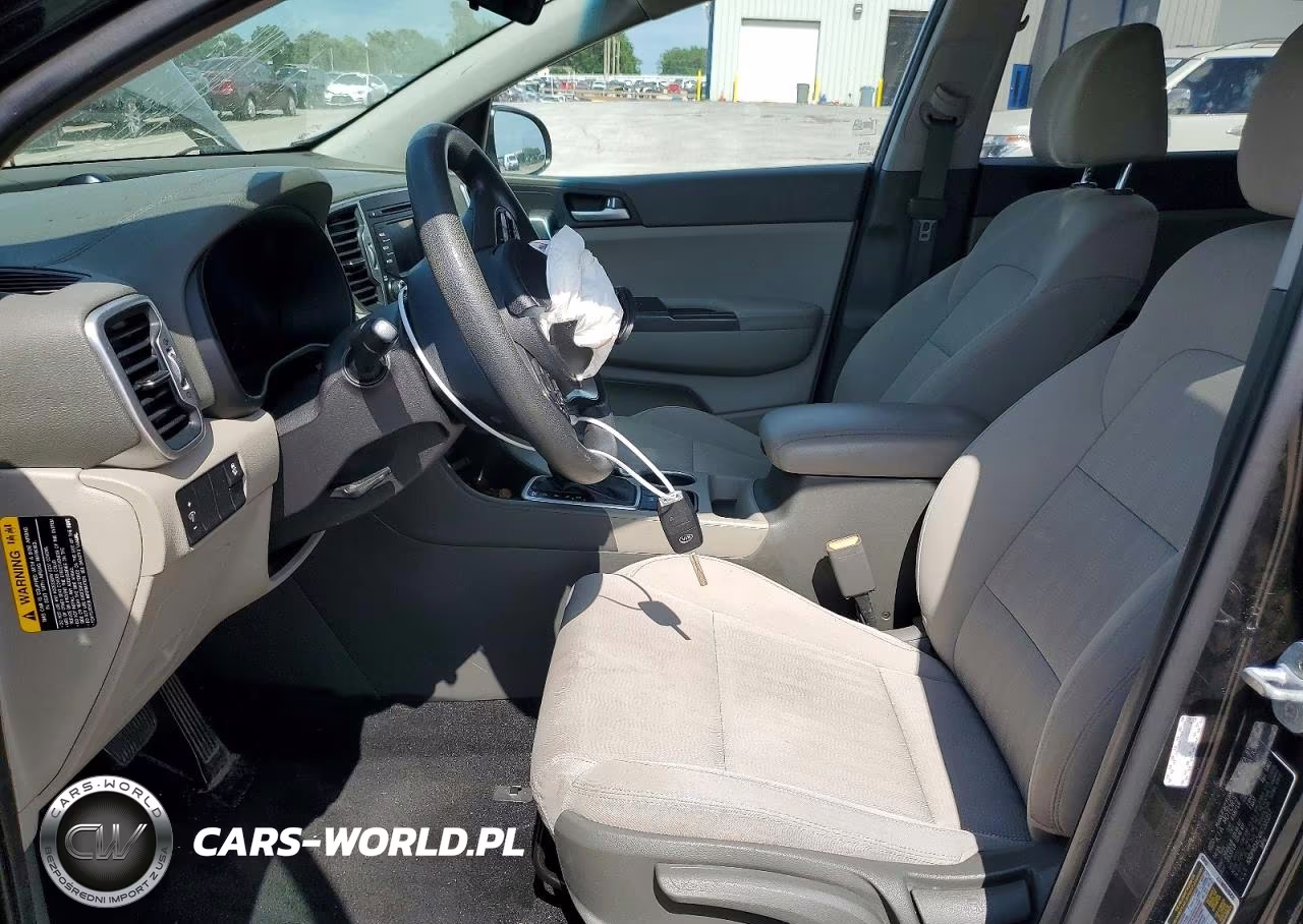 2017 Kia Sportage Lx VIN:KNDPM3AC4H7205157 - 7