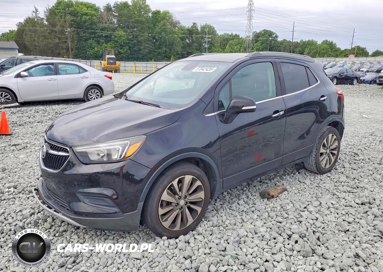 2018 Buick Encore Preferred