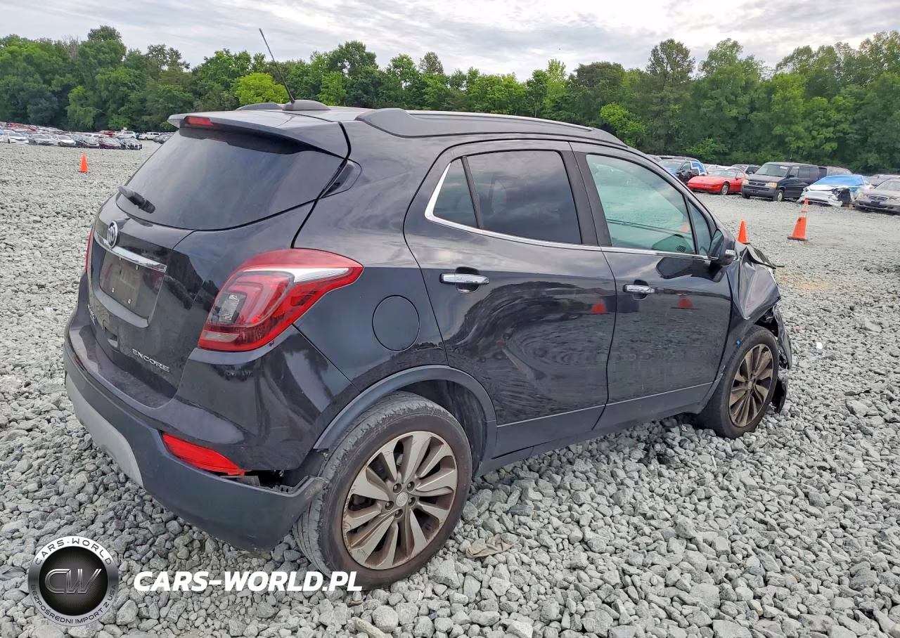 2018 Buick Encore Preferred VIN:KL4CJASB3JB517775 - 3