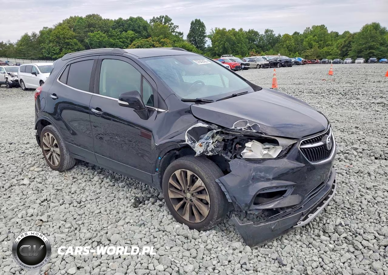 2018 Buick Encore Preferred VIN:KL4CJASB3JB517775 - 4