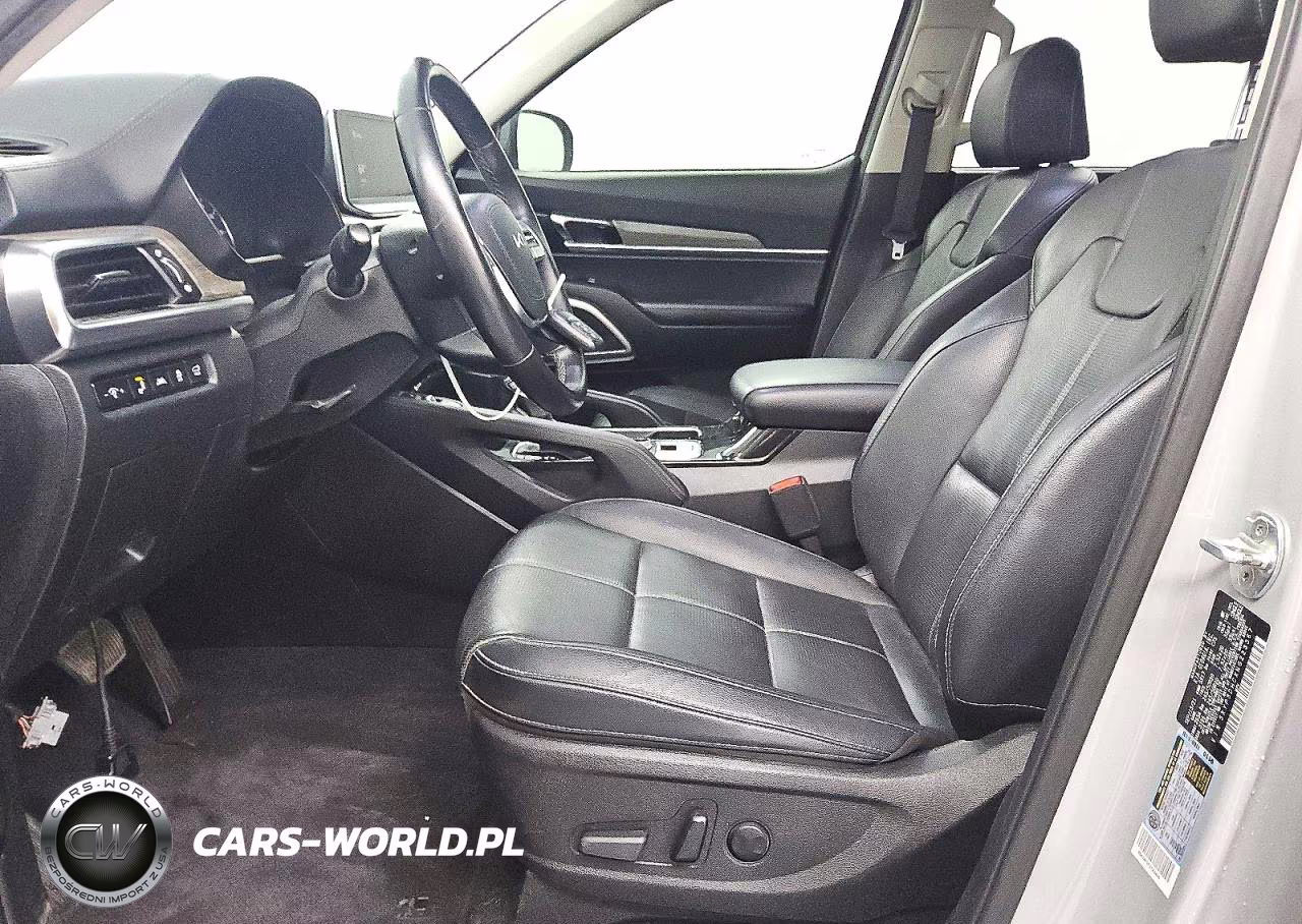2022 Kia Telluride Ex VIN:5XYP3DHCXNG223367 - 7