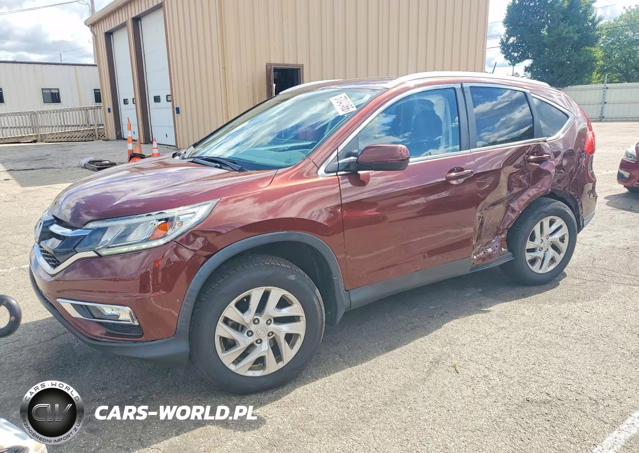 2015 Honda Cr-V Exl – zdjęcie 1 z 13