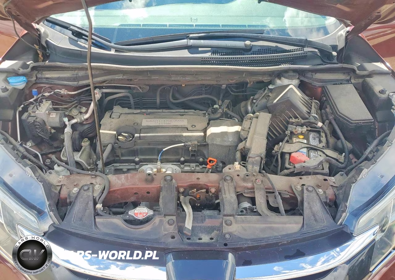 2015 Honda Cr-V Exl VIN:2HKRM4H72FH674988 - 12