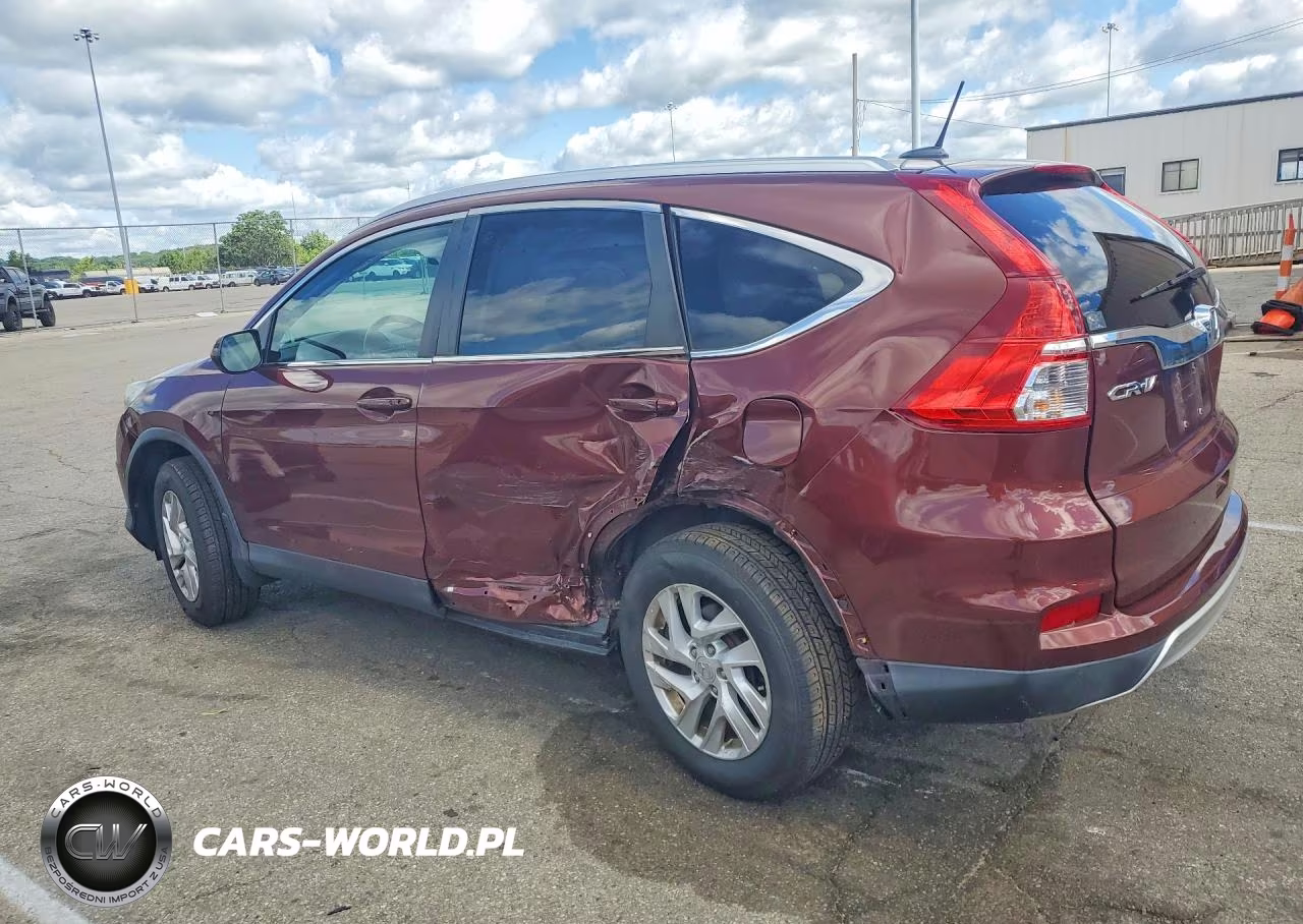 2015 Honda Cr-V Exl VIN:2HKRM4H72FH674988 - 2