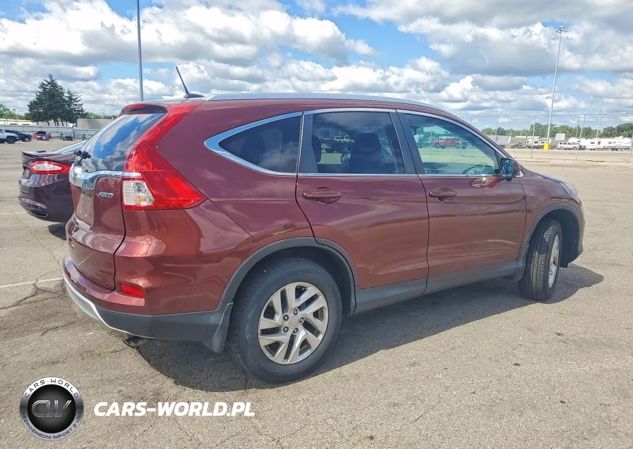 2015 Honda Cr-V Exl VIN:2HKRM4H72FH674988 - 3
