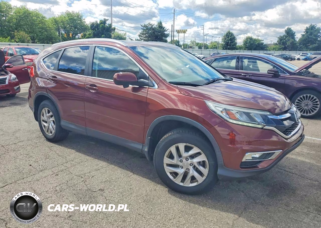 2015 Honda Cr-V Exl VIN:2HKRM4H72FH674988 - 4