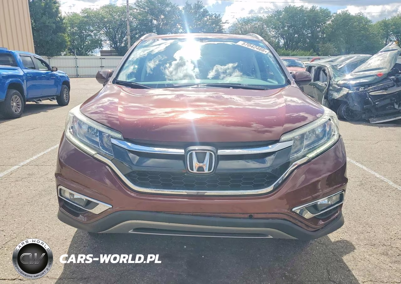 2015 Honda Cr-V Exl VIN:2HKRM4H72FH674988 - 5