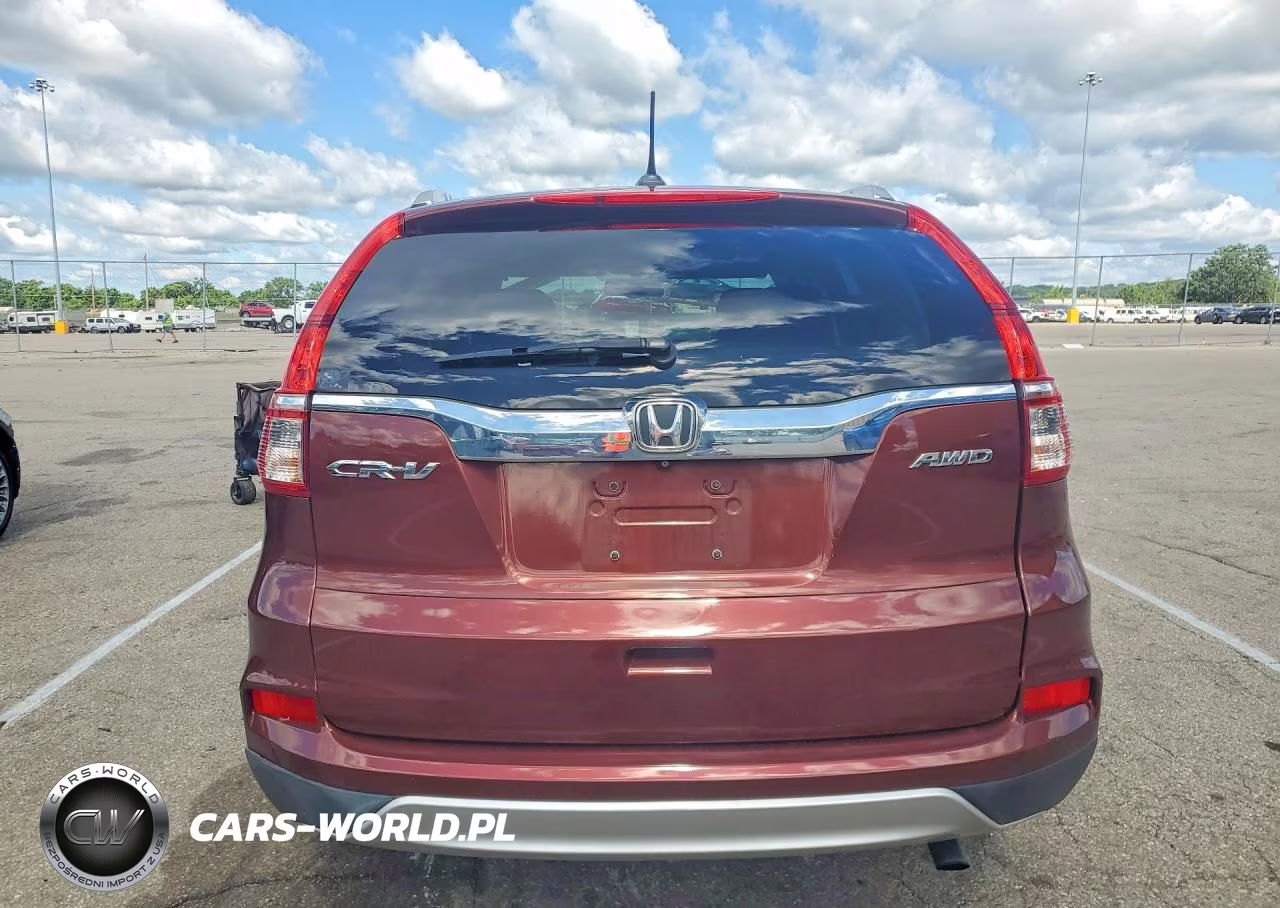 2015 Honda Cr-V Exl VIN:2HKRM4H72FH674988 - 6