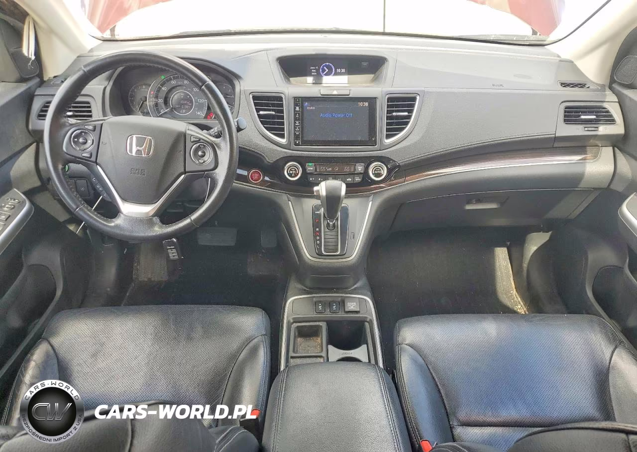 2015 Honda Cr-V Exl VIN:2HKRM4H72FH674988 - 8