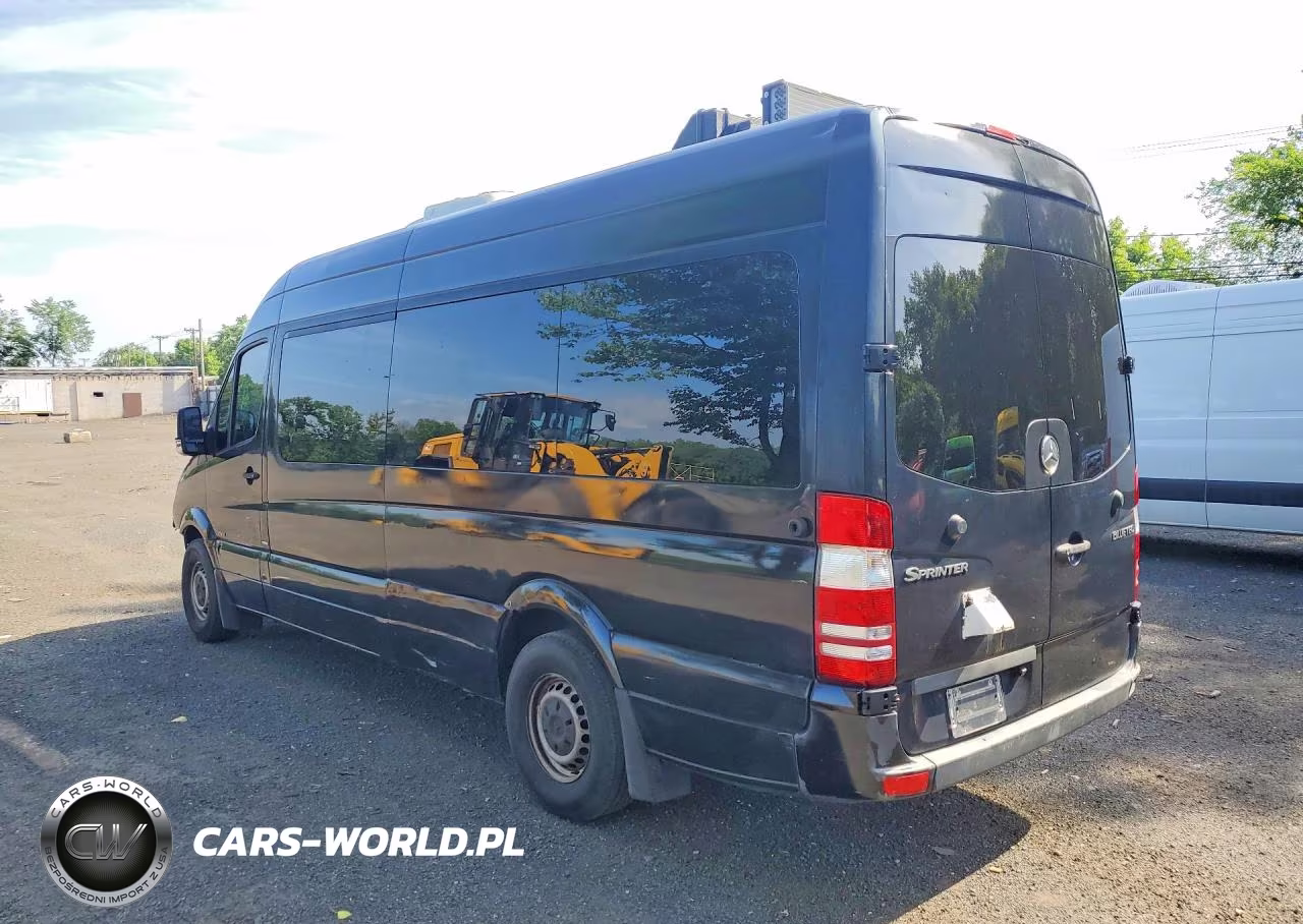 2011 Mercedes-Benz Sprinter 2500 VIN:WDZPE8CCXB5558643 - 2