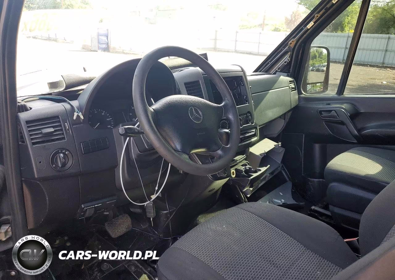 2011 Mercedes-Benz Sprinter 2500 VIN:WDZPE8CCXB5558643 - 8