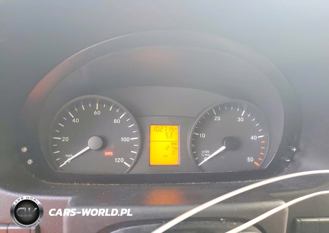 2011 Mercedes-Benz Sprinter 2500 VIN:WDZPE8CCXB5558643 - 9