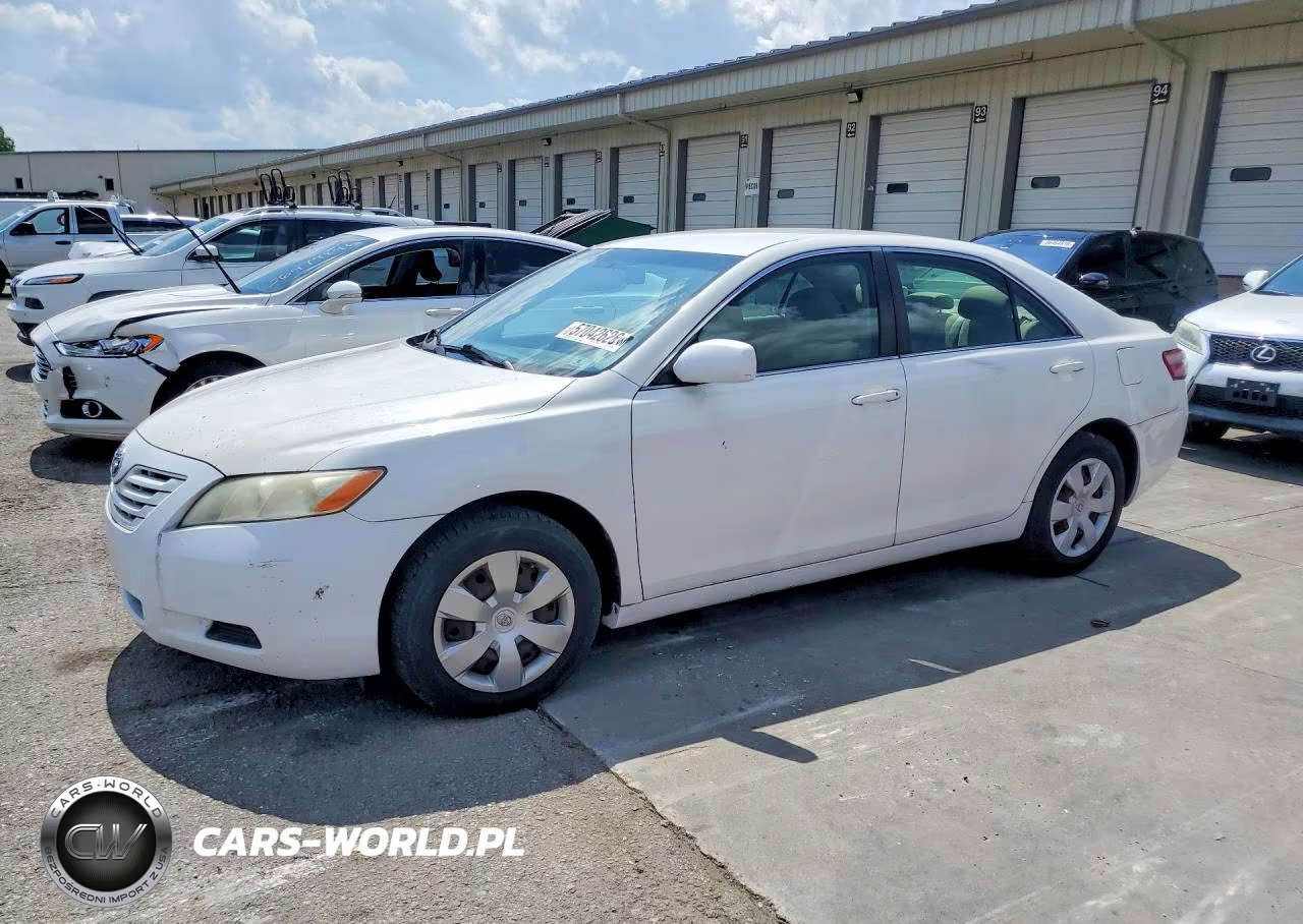 2007 Toyota Camry Le – zdjęcie 1 z 12