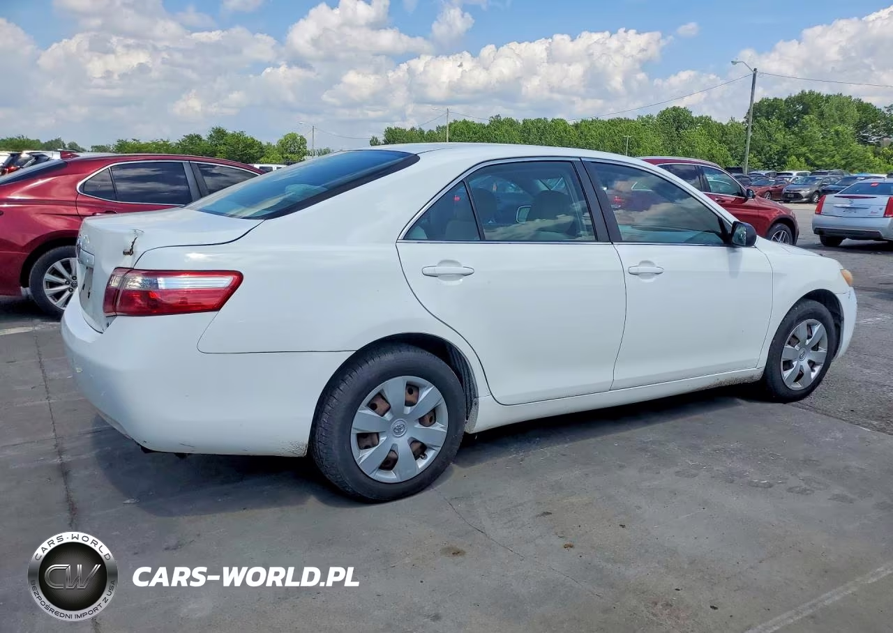 2007 Toyota Camry Le VIN:4T1BE46K07U689157 - 3
