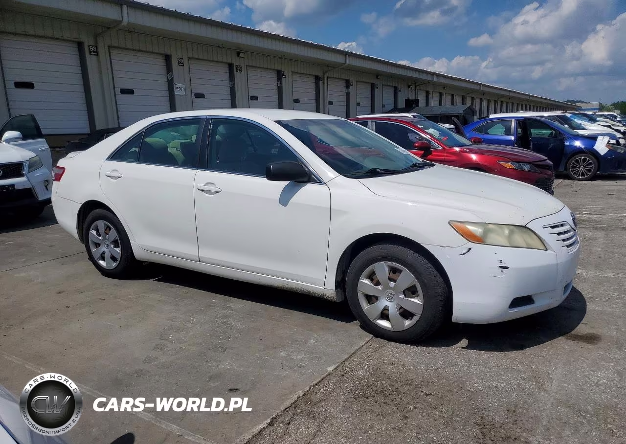 2007 Toyota Camry Le VIN:4T1BE46K07U689157 - 4