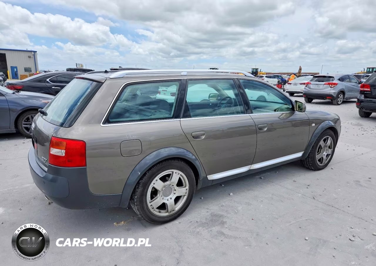2002 Audi Allroad VIN:WA1YD64B92N102306 - 3