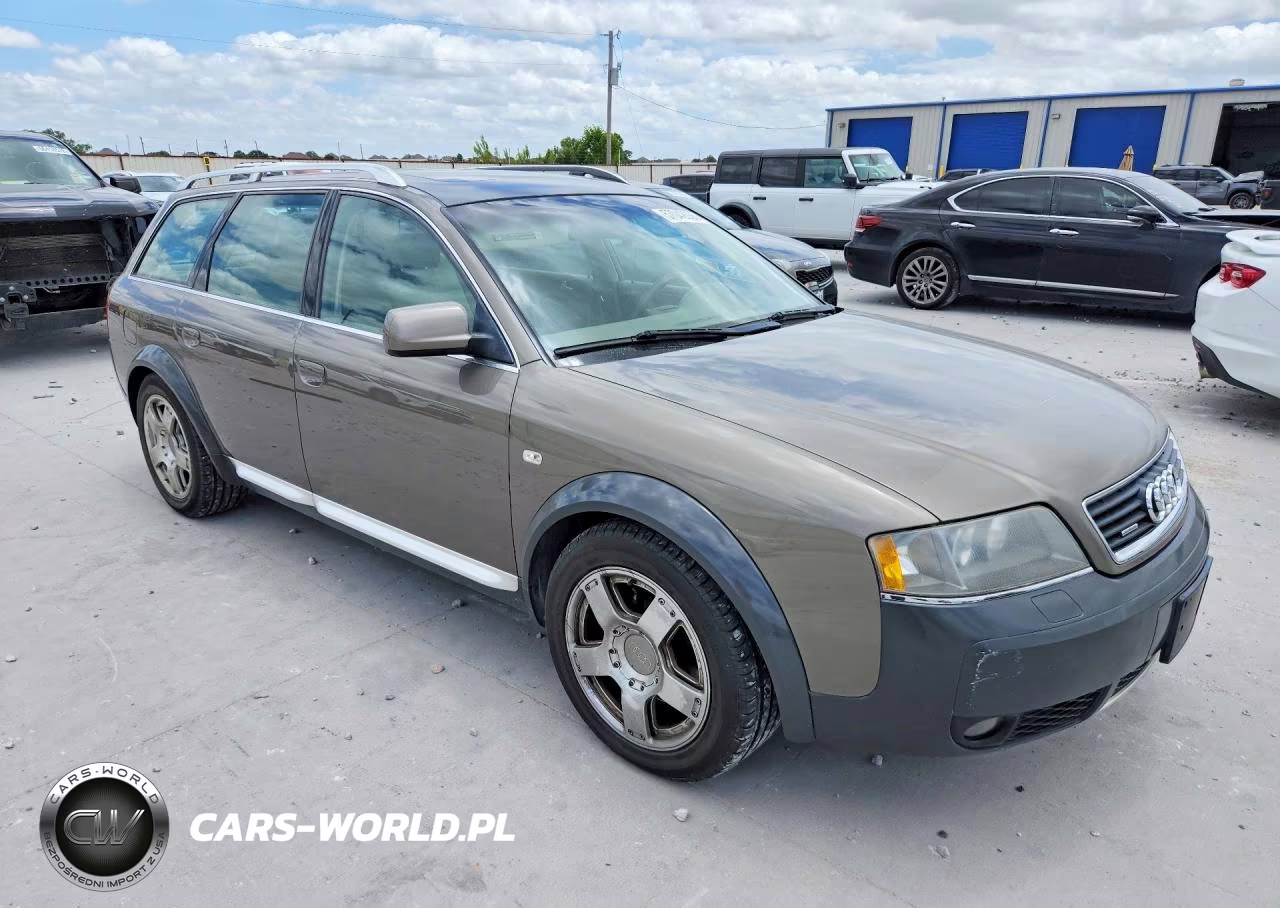 2002 Audi Allroad VIN:WA1YD64B92N102306 - 4