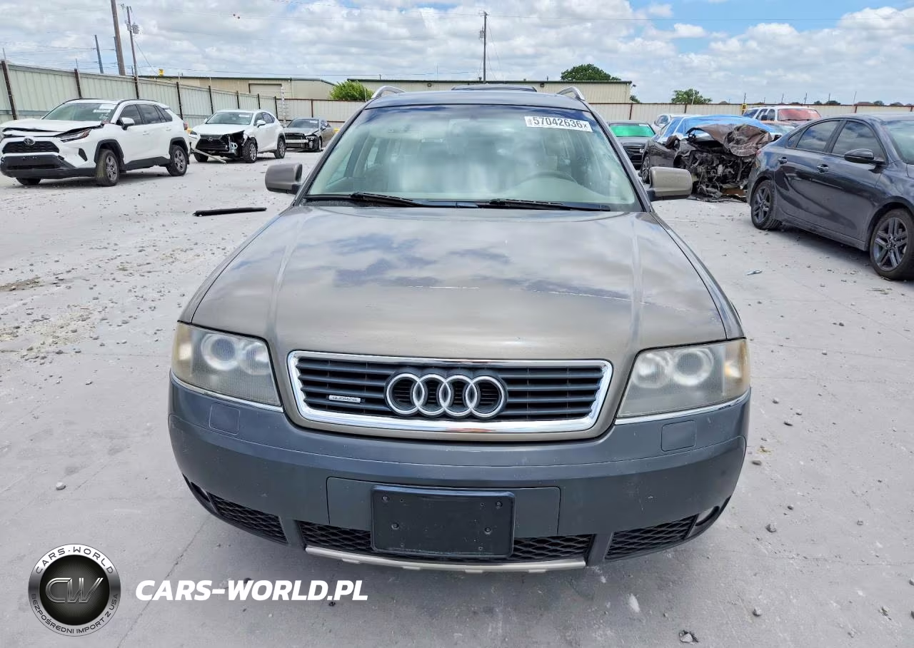 2002 Audi Allroad VIN:WA1YD64B92N102306 - 5