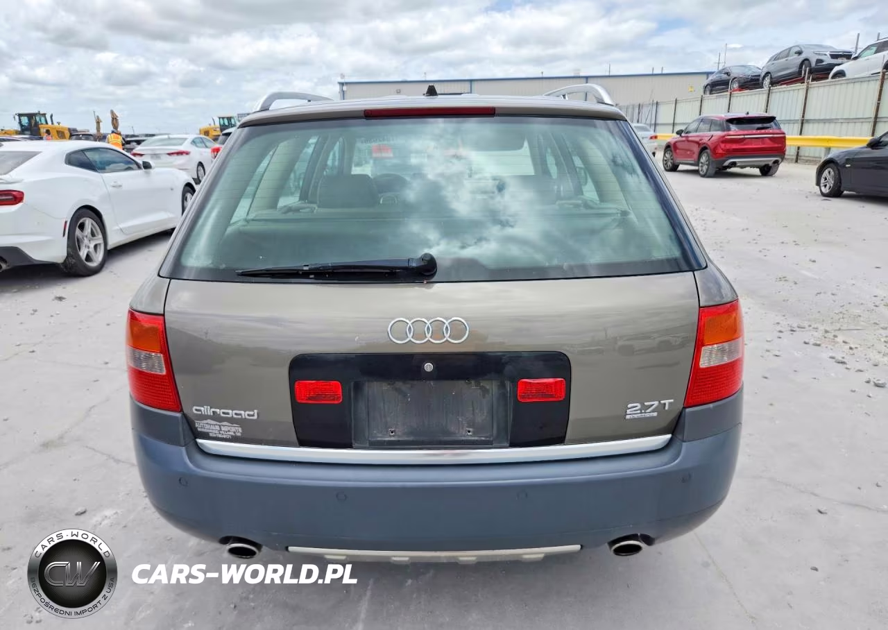 2002 Audi Allroad VIN:WA1YD64B92N102306 - 6