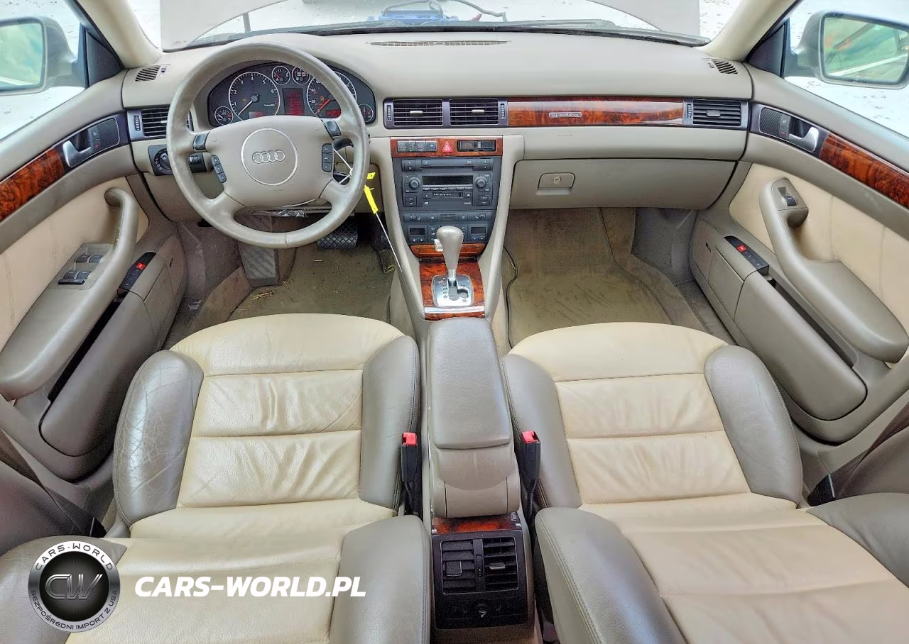 2002 Audi Allroad VIN:WA1YD64B92N102306 - 8