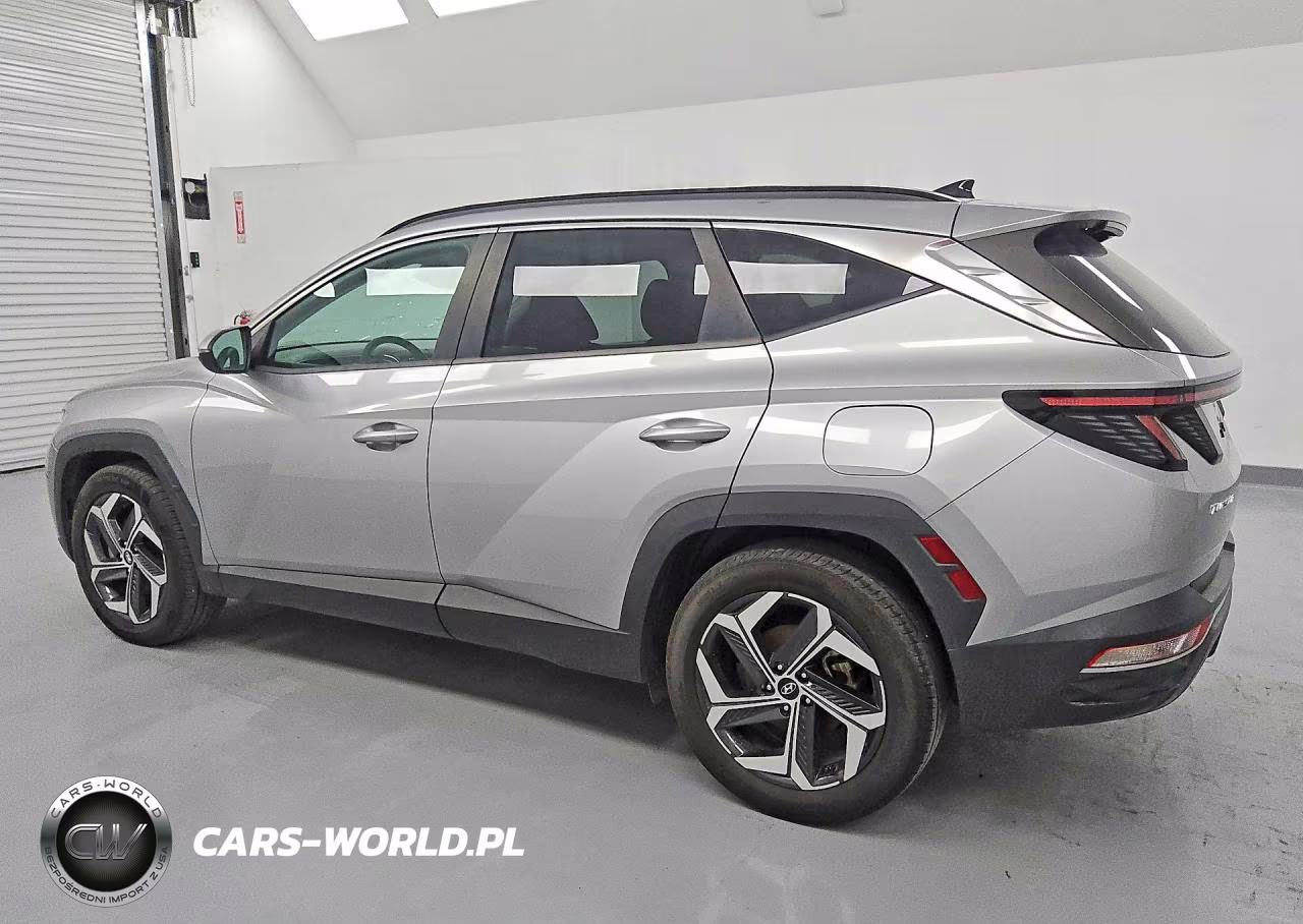 2022 Hyundai Tucson Sel VIN:5NMJF3AE5NH007399 - 2