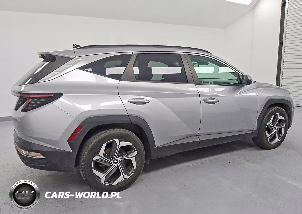 2022 Hyundai Tucson Sel VIN:5NMJF3AE5NH007399 - 3