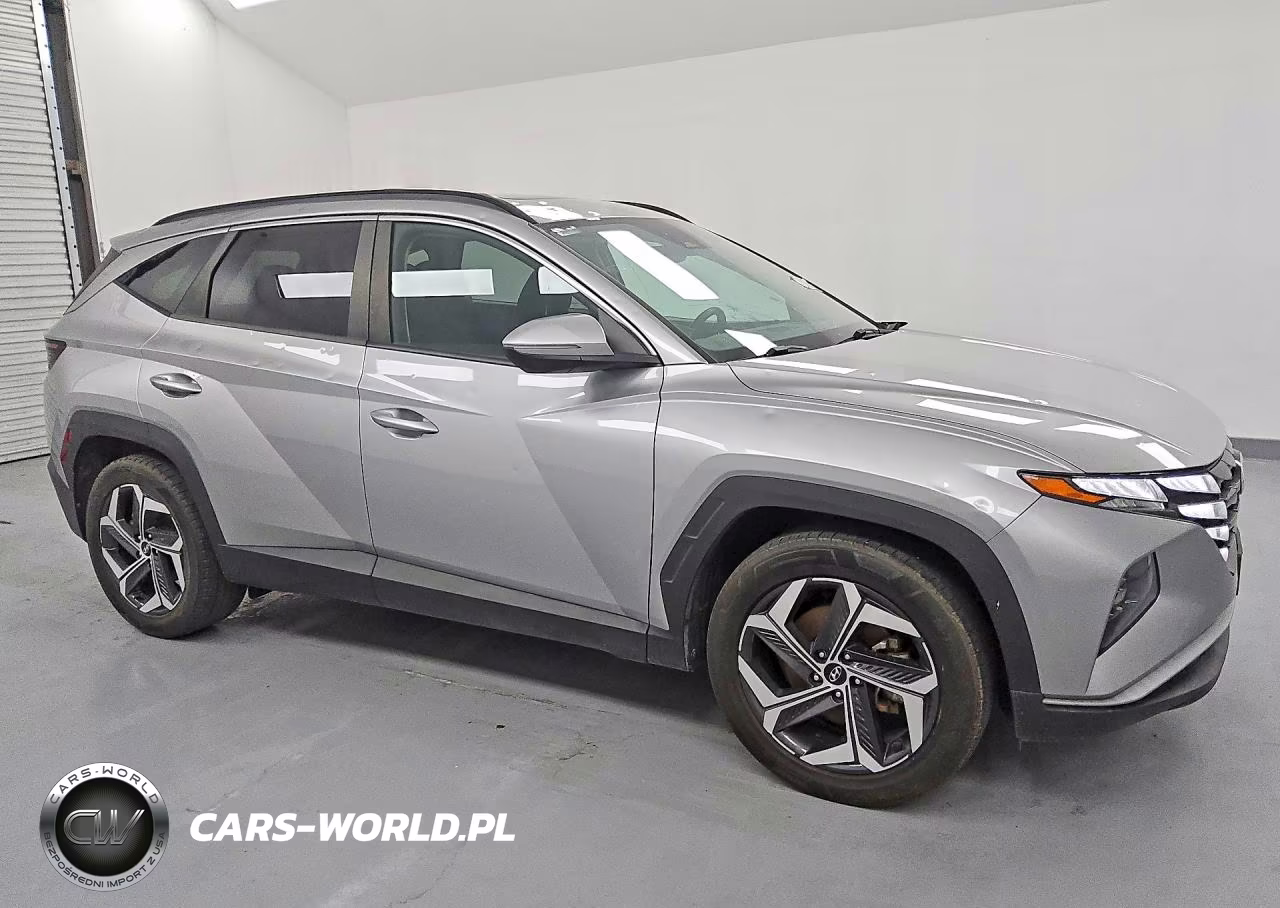 2022 Hyundai Tucson Sel VIN:5NMJF3AE5NH007399 - 4