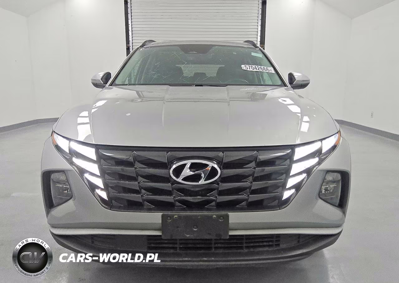 2022 Hyundai Tucson Sel VIN:5NMJF3AE5NH007399 - 5