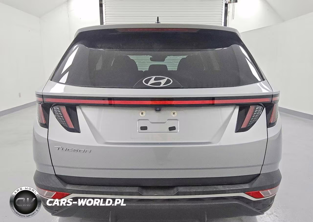 2022 Hyundai Tucson Sel VIN:5NMJF3AE5NH007399 - 6