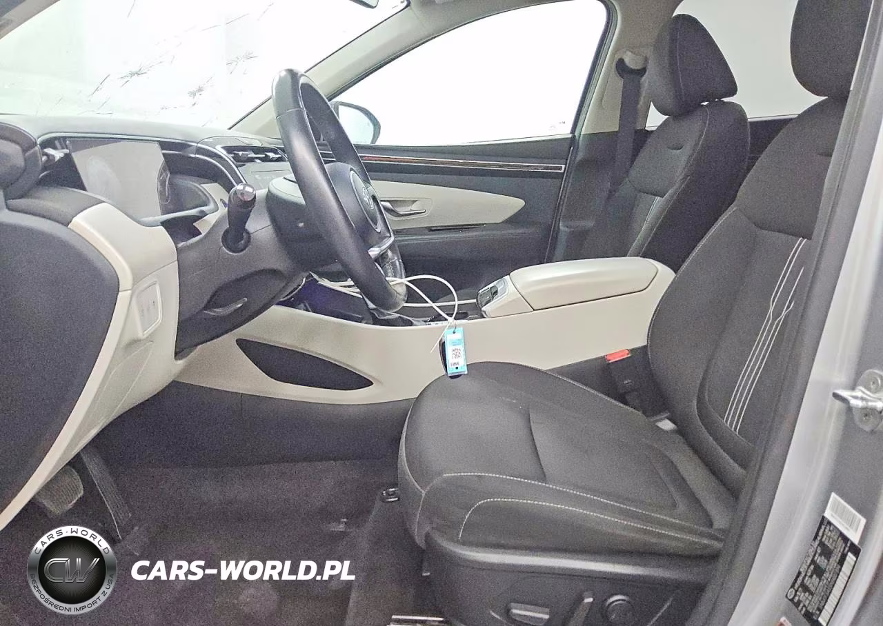 2022 Hyundai Tucson Sel VIN:5NMJF3AE5NH007399 - 7