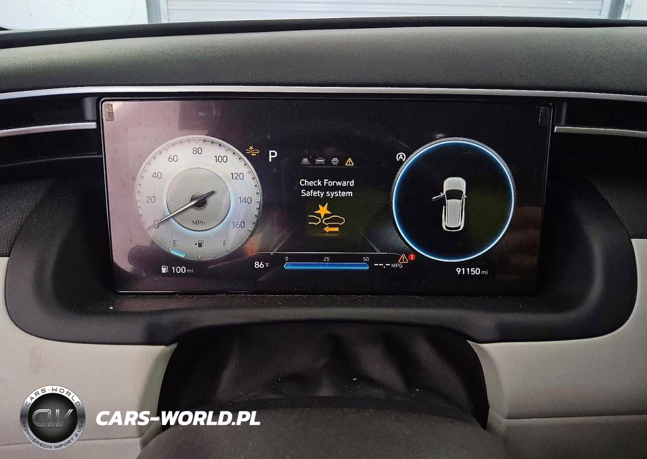 2022 Hyundai Tucson Sel VIN:5NMJF3AE5NH007399 - 9