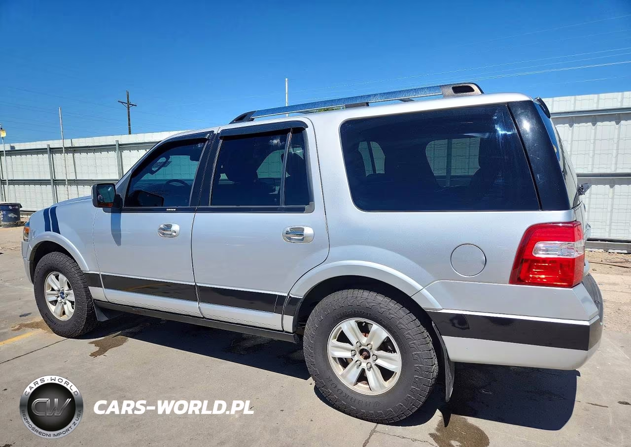 2010 Ford Expedition Limited VIN:1FMJU2A53AEA81848 - 2