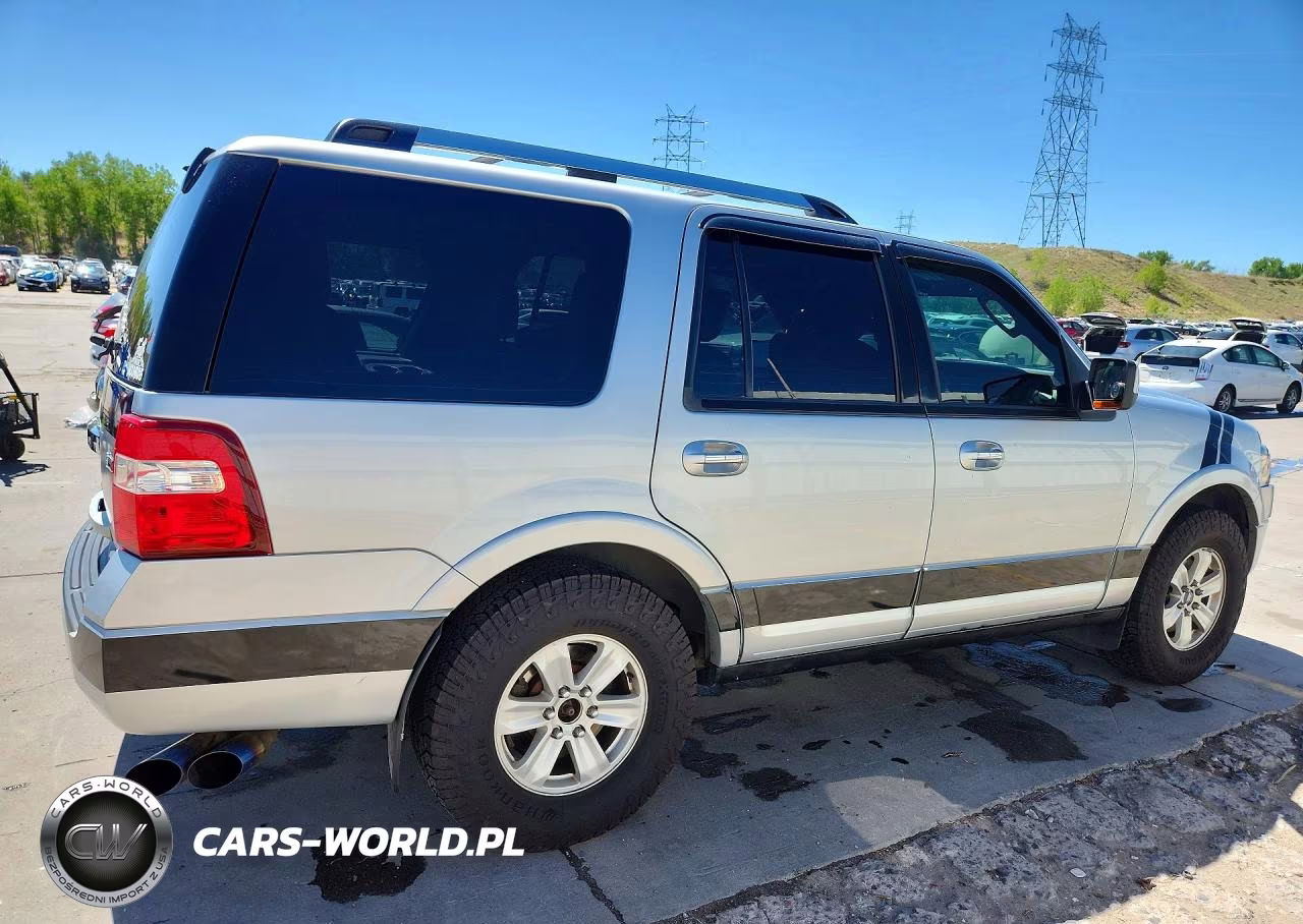 2010 Ford Expedition Limited VIN:1FMJU2A53AEA81848 - 3