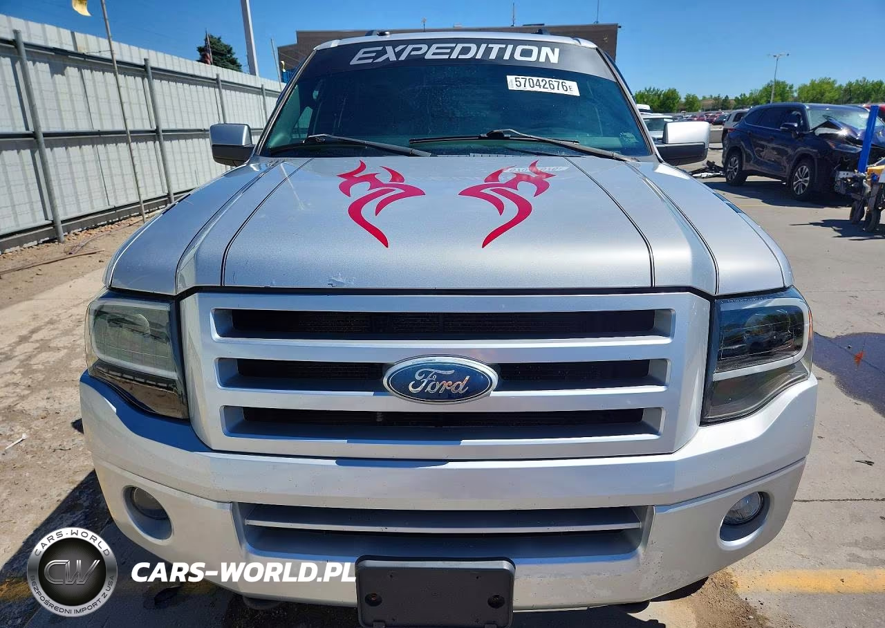 2010 Ford Expedition Limited VIN:1FMJU2A53AEA81848 - 5
