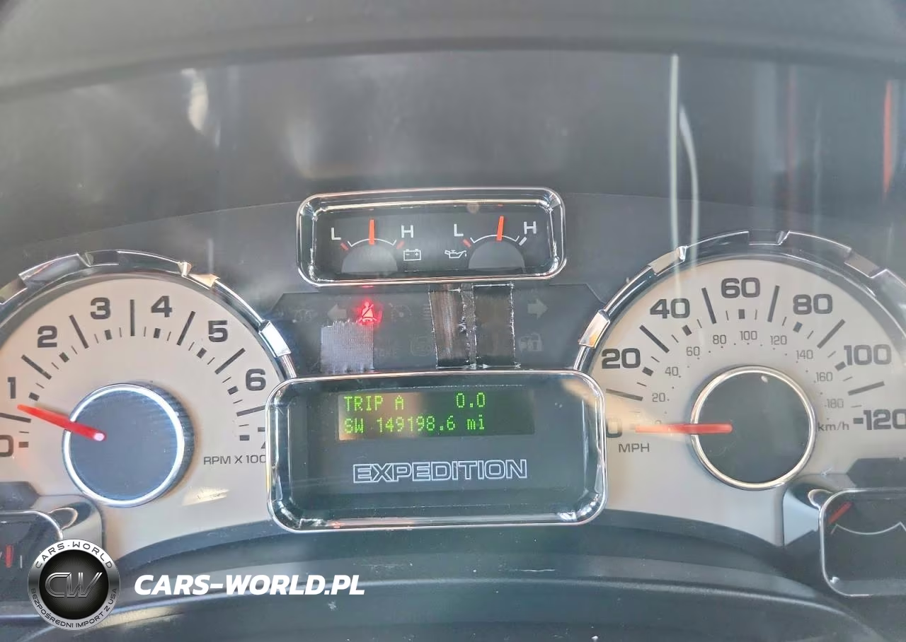 2010 Ford Expedition Limited VIN:1FMJU2A53AEA81848 - 9