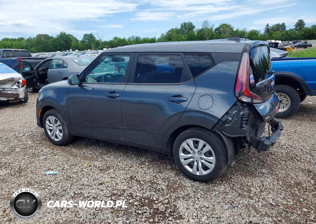 2024 Kia Soul Lx VIN:KNDJ23AU7R7912646 - 2