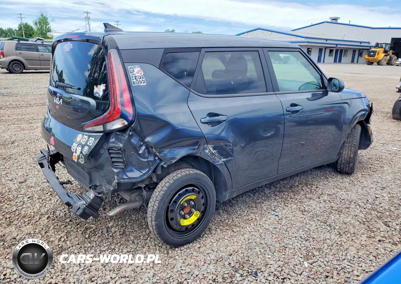 2024 Kia Soul Lx VIN:KNDJ23AU7R7912646 - 3