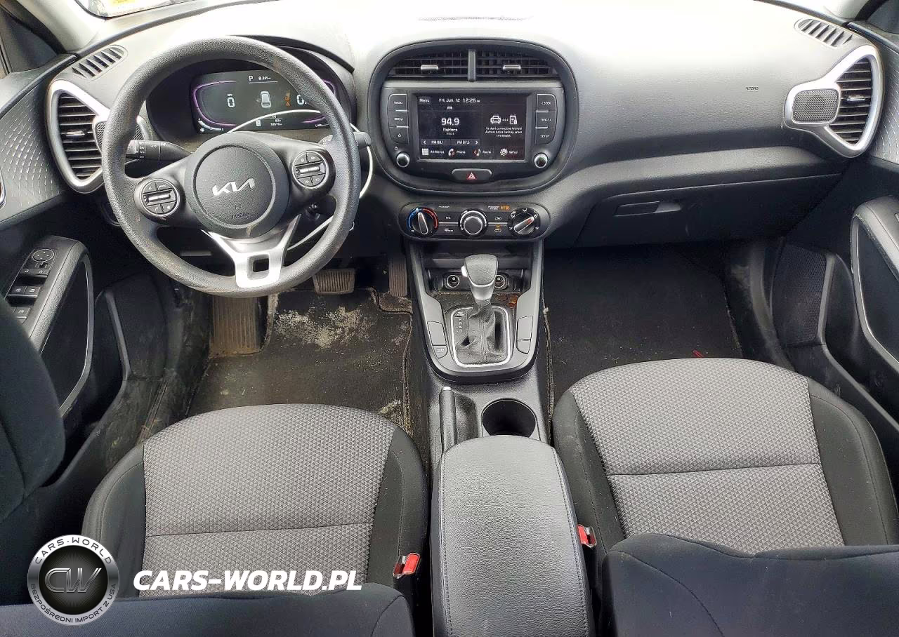 2024 Kia Soul Lx VIN:KNDJ23AU7R7912646 - 8
