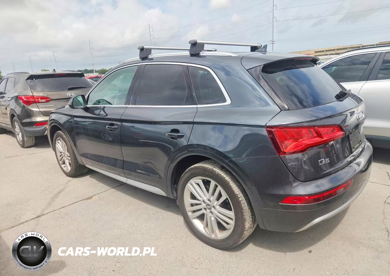 2019 Audi Q5 Premium Plus VIN:WA1BNAFY6K2114695 - 2